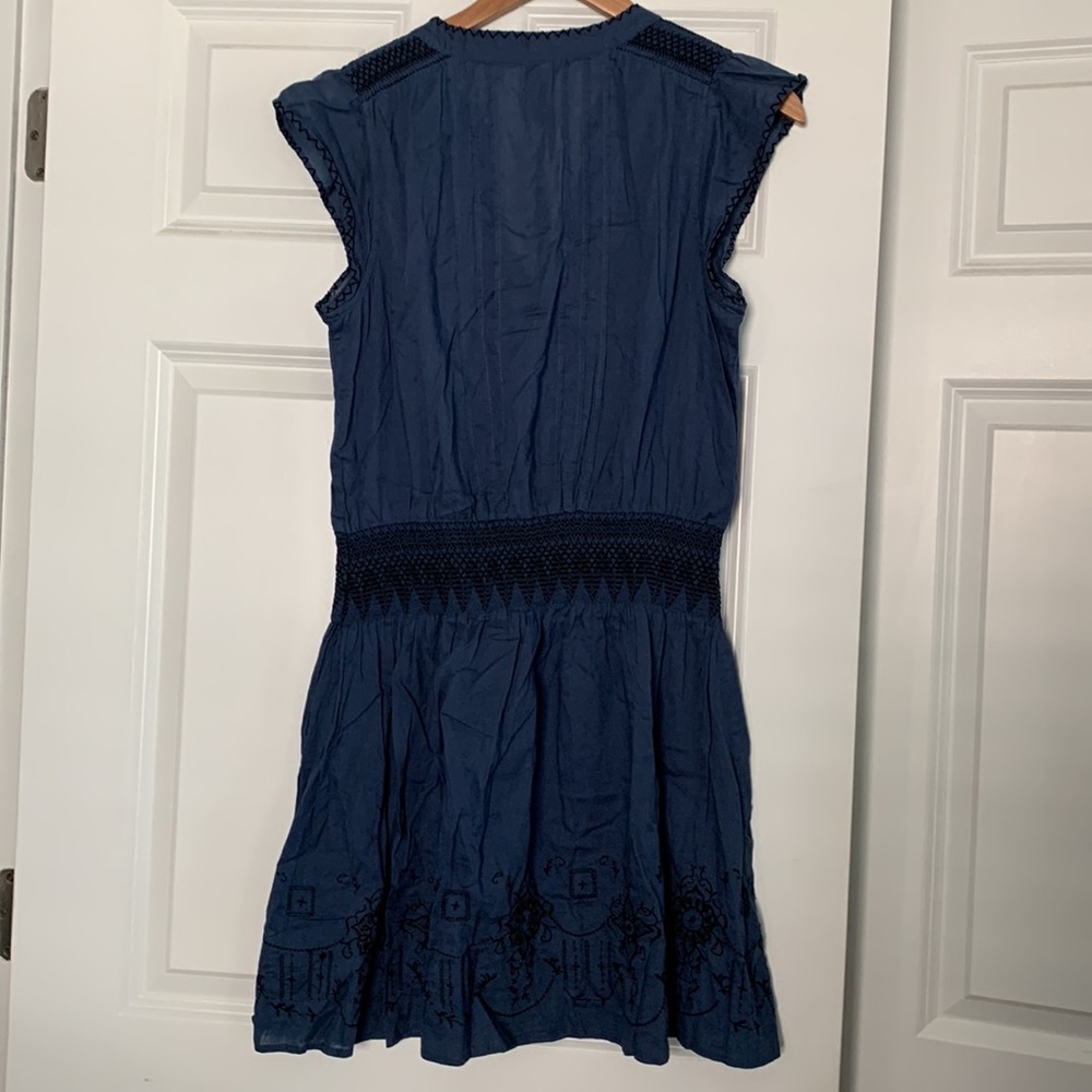 Free People Embroidered Boho Dress - Picture 8 of 14